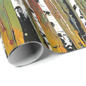 Birkenwald Donner_Cove Geschenkpapier (Rolleneckpunkt)