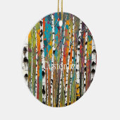 Birkenwald Donner_Cove Keramik Ornament (Rechts)