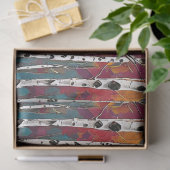 Birkenwald Donner_Cove Seidenpapier (Geschenk)