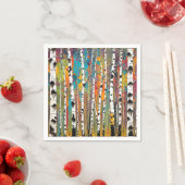 Birkenwald Donner_Cove Serviette (Beispiel)