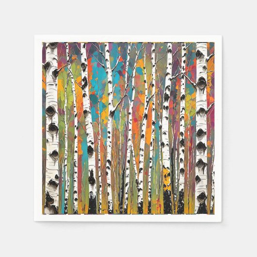 Birkenwald Donner_Cove Serviette (Vorderseite)