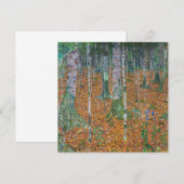 Birkenwald | Gustav Klimt | (Vorne/Hinten)
