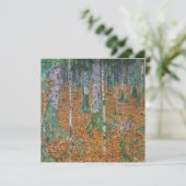 Birkenwald | Gustav Klimt | (Stehend Vorderseite)