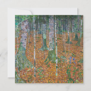 Birkenwald Gustav Klimt