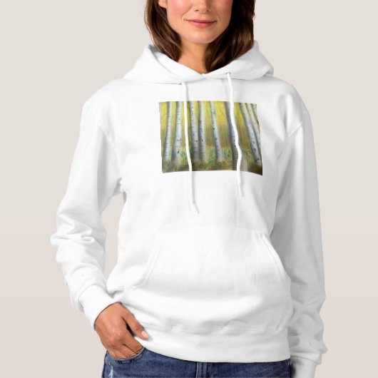 Birkenwald Hoodie (Vorderseite)