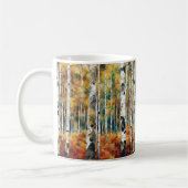 Birkenwald-Kaffeetasse Kaffeetasse (Links)