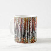 Birkenwald-Kaffeetasse Kaffeetasse (Vorderseite Links)