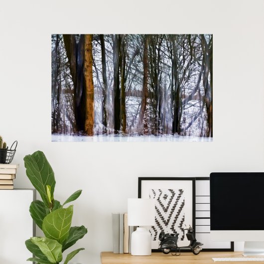 Birkenwälder Poster (Heimbüro)