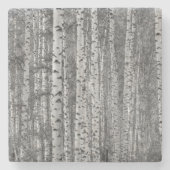 Birkenwälder- Steinuntersetzer (Vorderseite)