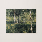 Birkenwaldung Isaacs Levitan- Puzzle (Horizontal)