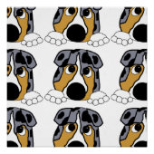 Birkenwurst Poster (Vorderseite)