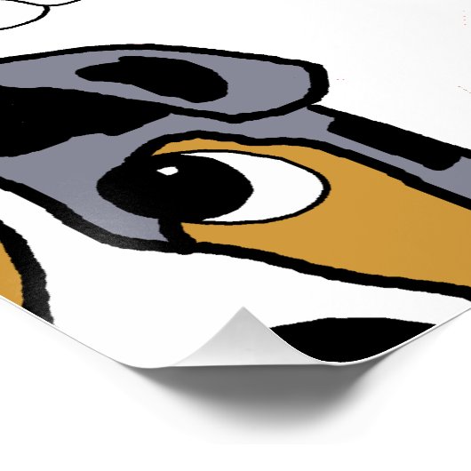 Birkenwurst Poster (Ecke)