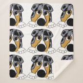 Birkenwurst Sherpadecke (Vorderseite)