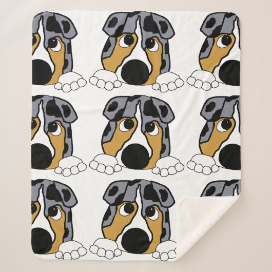 Birkenwurst Sherpadecke (Vorderseite)