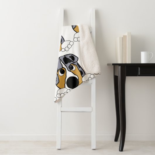 Birkenwurst Sherpadecke (Beispiel)