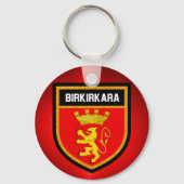 Birkirkara Flag Schlüsselanhänger (Vorderseite)