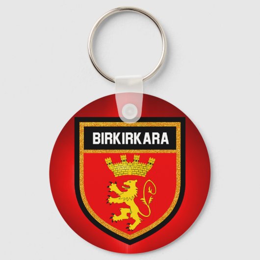 Birkirkara Flag Schlüsselanhänger (Vorderseite)