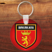 Birkirkara Flag Schlüsselanhänger (Vorderseite)