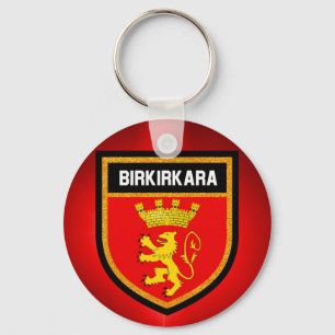 Birkirkara Flagge Schlüsselanhänger