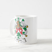 Birkner Familienwappen Kaffeetasse (Vorderseite Links)