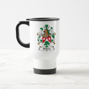 Birkner Familienwappen Reisebecher