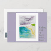 Birling Gap Postkarte (Vorne/Hinten)