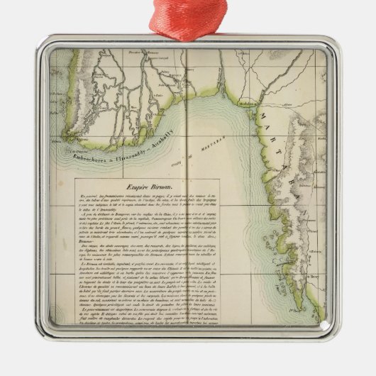 Birma 104 silbernes ornament (Vorne)