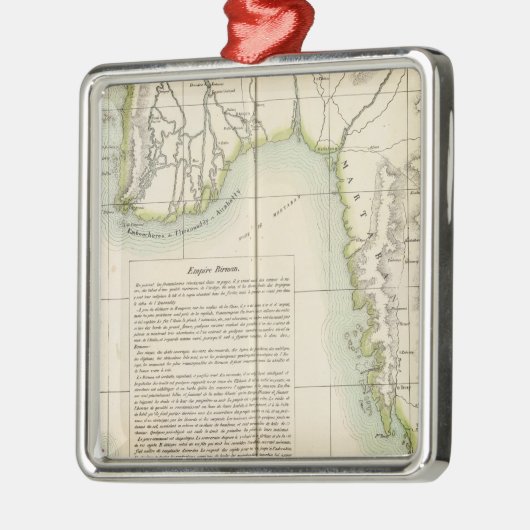 Birma 104 silbernes ornament (Links)