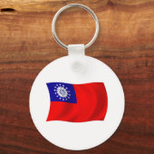 Birma Flag Schlüsselanhänger (Vorderseite)
