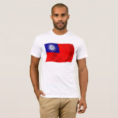 Birma-Flag-Shirt T-Shirt (Vorne ganz)