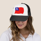 Birma-Flag Truckerkappe (Beispiel)