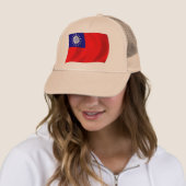 Birma-Flag Truckerkappe (Beispiel)