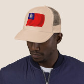 Birma-Flag Truckerkappe (Beispiel)