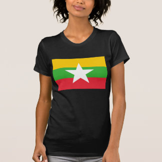 Birma-Flagge; Myanmar T-Shirt