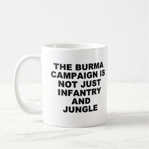 Birma Infanterie-Tasse Kaffeetasse