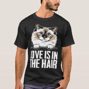 Birma-Katze  Birma  Birma-Mutter  1 T-Shirt