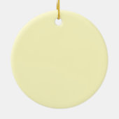 Birma-Katze Fleur De Lis  Keramik Ornament (Hinten)