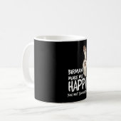 Birma-Katze Kaffeetasse (Vorderseite Links)