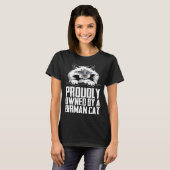 Birma-Katzen  Birma-Kätzchen  Birma-Mutter T-Shirt (Vorne ganz)