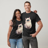 Birma-Katzen Birma-Katze T-Shirt (Unisex)