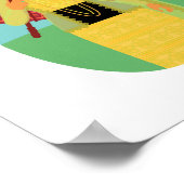 Birma, Myanmar Matryoshka Poster (Ecke)