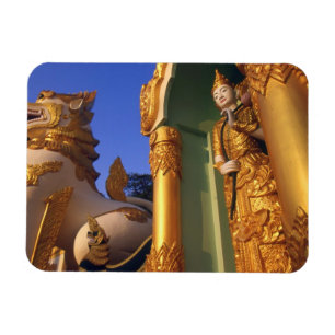 Birma (Myanmar), Rangun (Yangon) Tempel Magnet