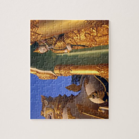 Birma (Myanmar), Rangun (Yangon) Tempel Puzzle (Vertikal)