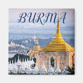 Birma Panorama Magazin Magnet (Vorne)