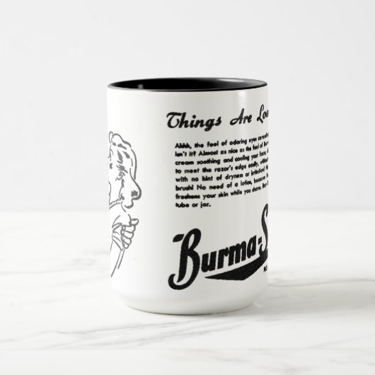 Birma-Rasur-verehren Augen Tasse (Zentrum)