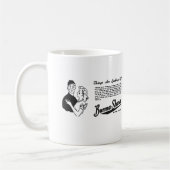 Birma Shave Adoring Eyes      Kaffeetasse (Links)