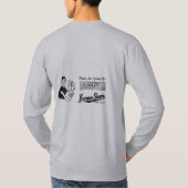 Birma Shave Adoring Eyes T-Shirt (Rückseite)