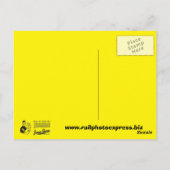 Birma Shave Adoring Postkarte