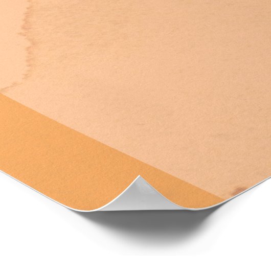 Birma Vintages Urlaubsposter Poster (Ecke)