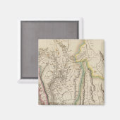 Birmah, Anam, Siam, Thailand Magnet (Vorderseite/Rückseite)